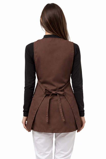 GREMBIULE DONNA PONCHO DACRON IN 9 COLORAZIONI