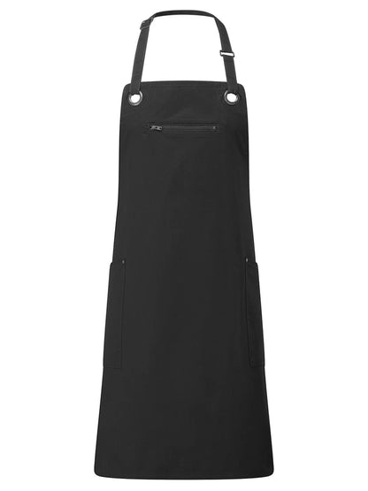 GREMBIULE/PETTORINA UNISEX CON ANELLI E LACCIO