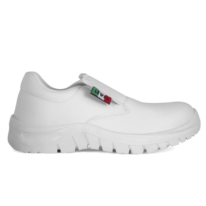 SCARPA CUCINA/ANTINFORTUNISTICA LEWER BIANCO E NERO 3900 S2 SRC
