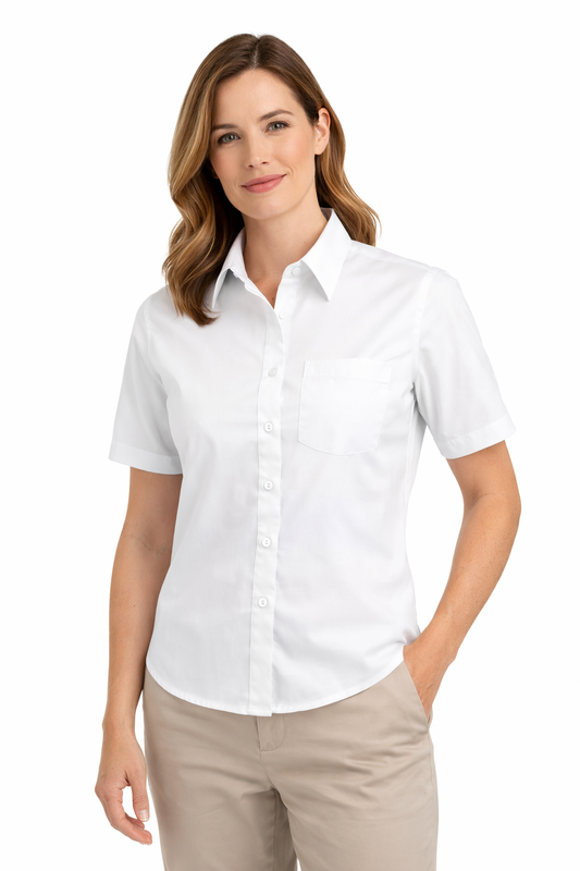 CAMICIA DONNA MEZZA MANICA MODELLO STAR