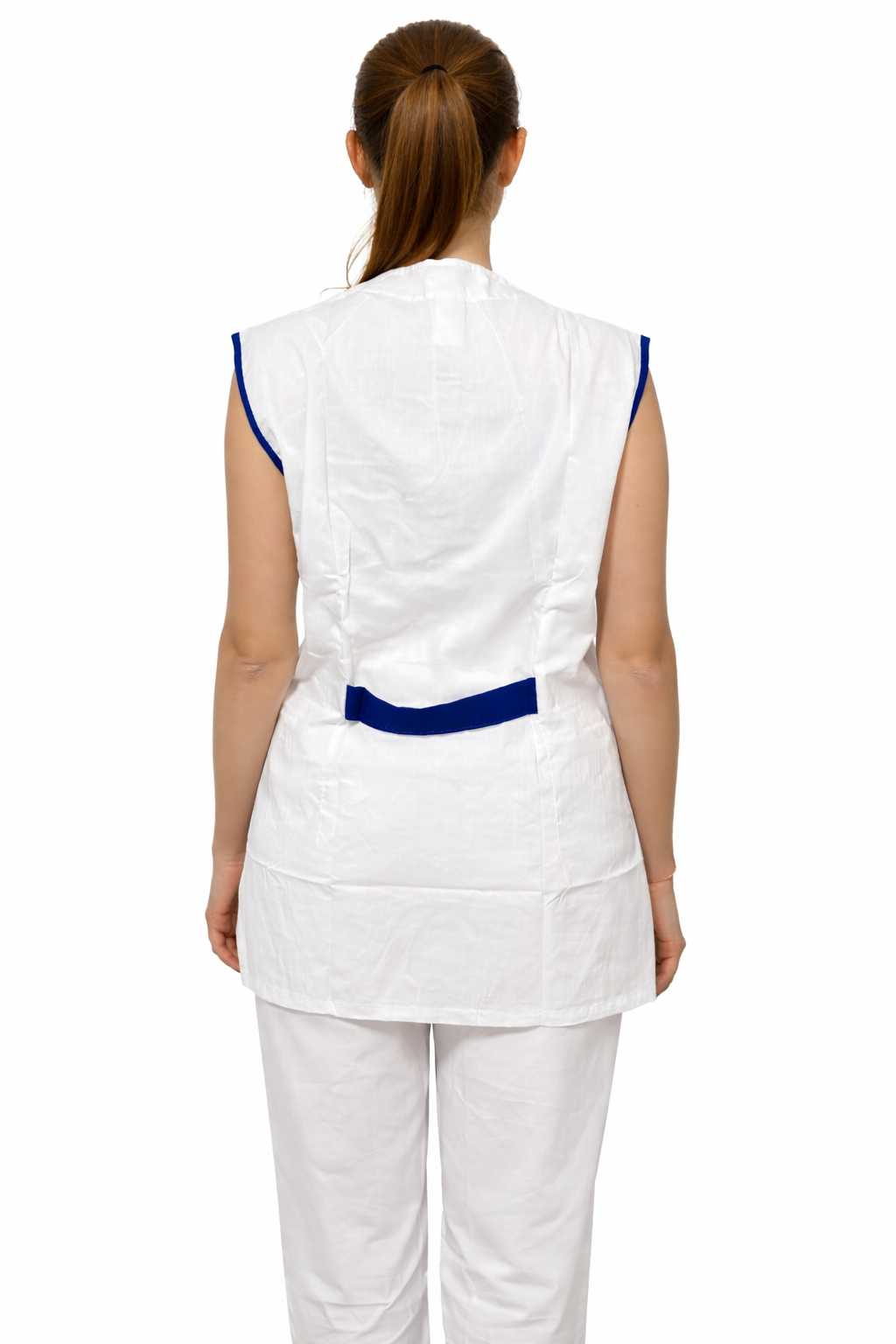 CASACCA GIROMANICA BIANCA CON SCOLLO A V IN 5 COLORAZIONI