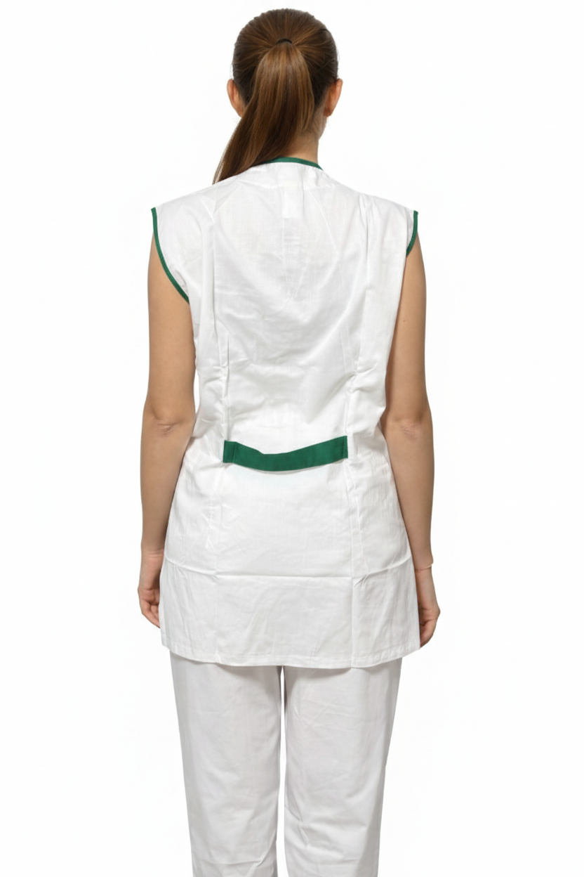 CASACCA GIROMANICA BIANCA CON SCOLLO A V IN 5 COLORAZIONI